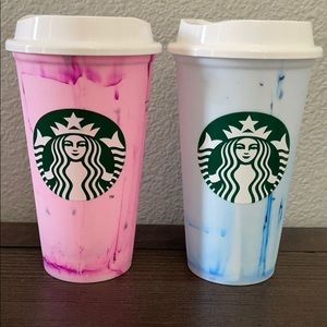 Starbucks reusable set